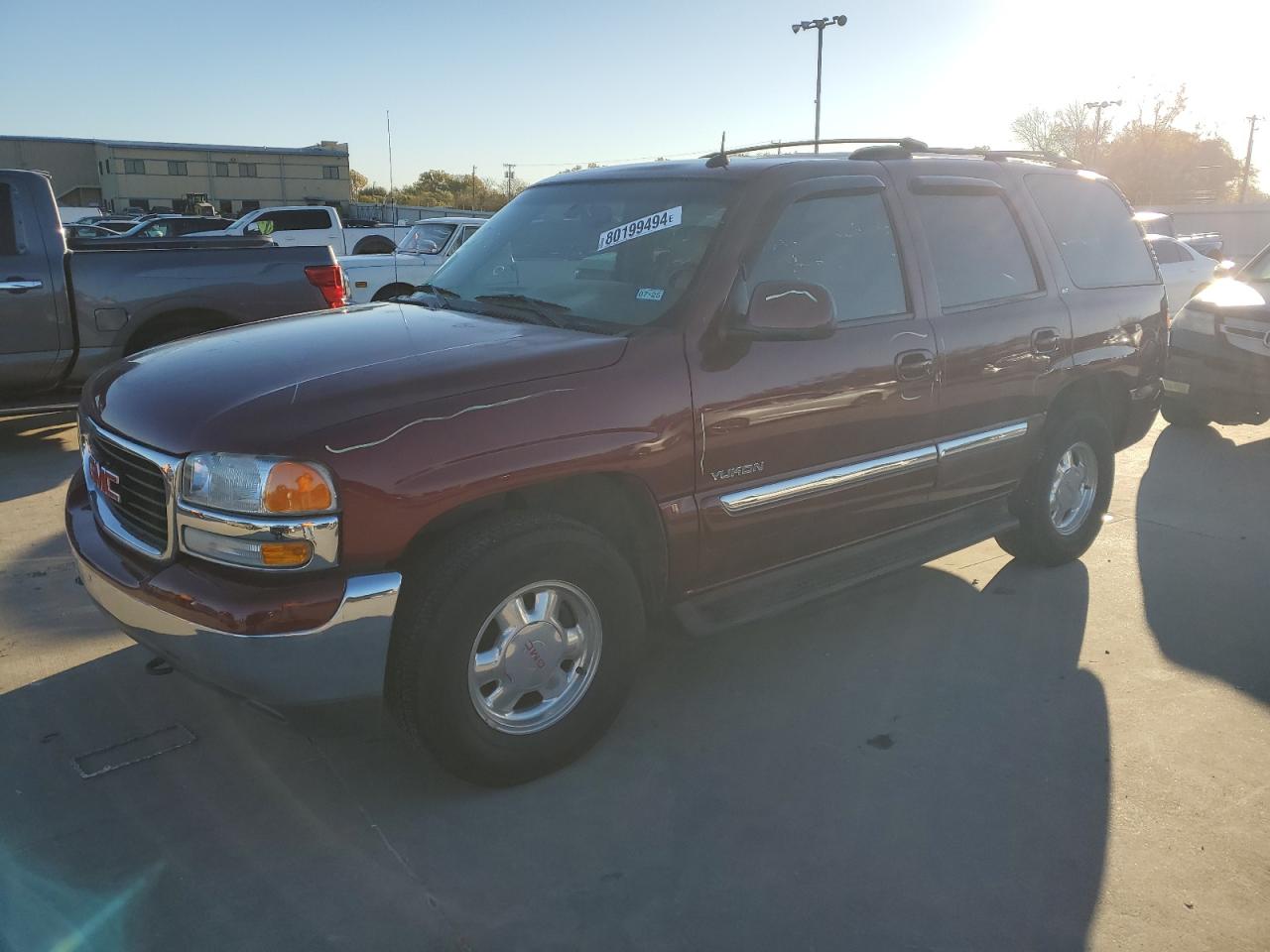 2002 GMC Yukon VIN: 1GKEK13Z12R313724 Lot: 80199494