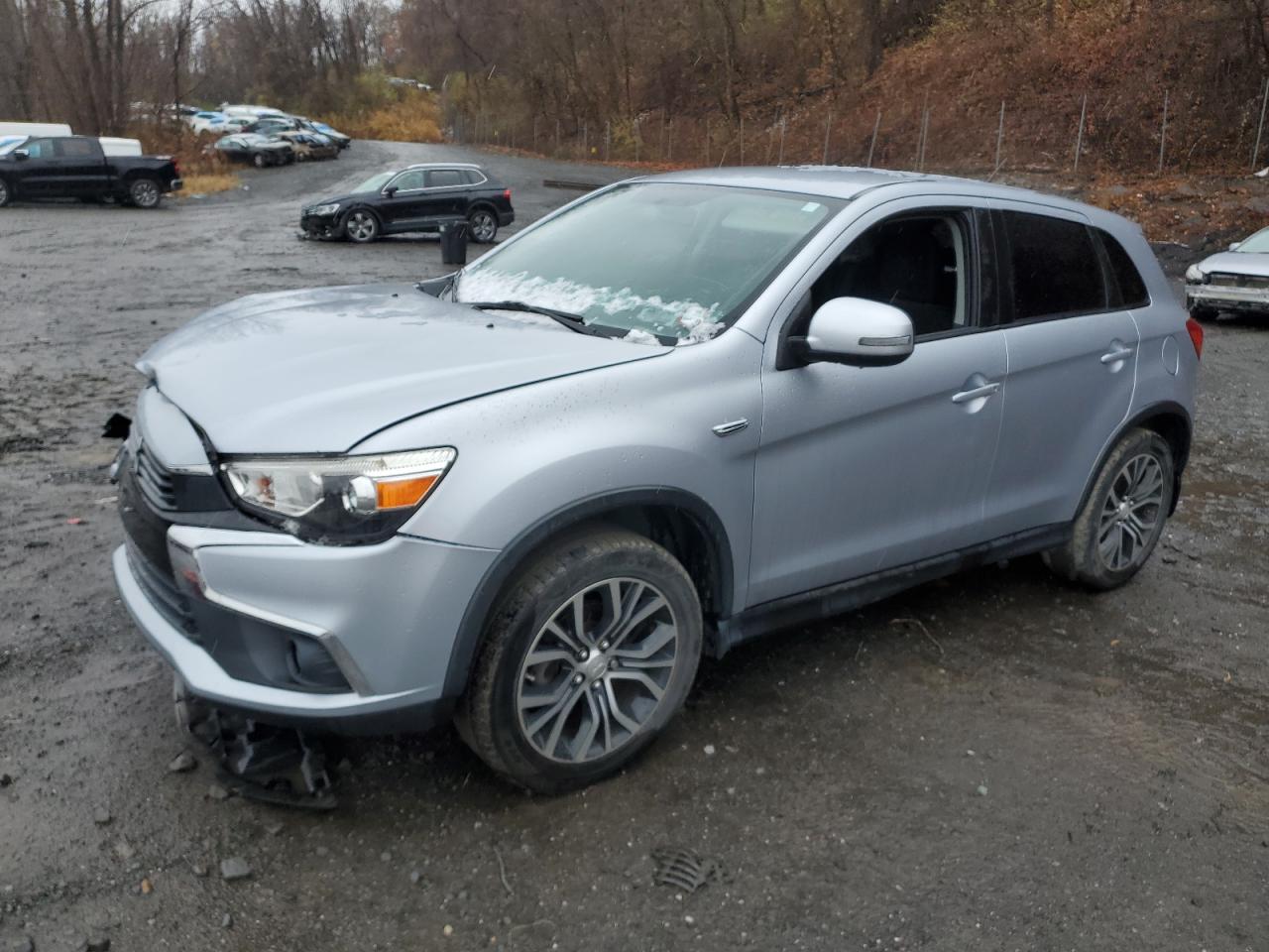 2016 Mitsubishi Outlander Sport Es VIN: JA4AR3AW8GZ042656 Lot: 81964824