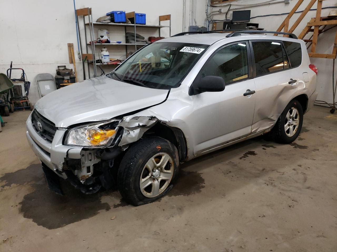 2011 Toyota Rav4 Sport VIN: 2T3WK4DV0BW009670 Lot: 81759674