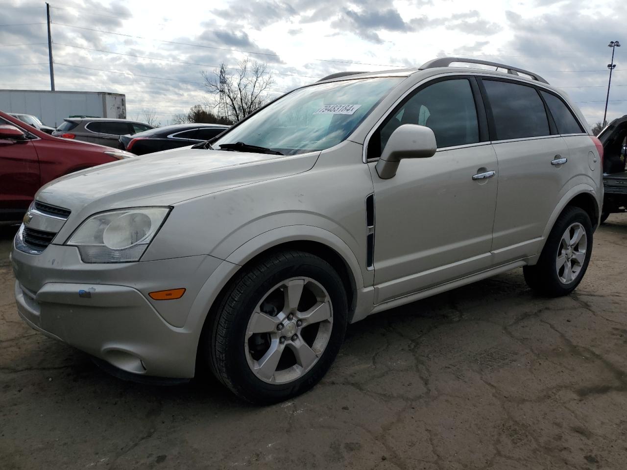 2014 Chevrolet Captiva Lt VIN: 3GNAL3EKXES623074 Lot: 79483184