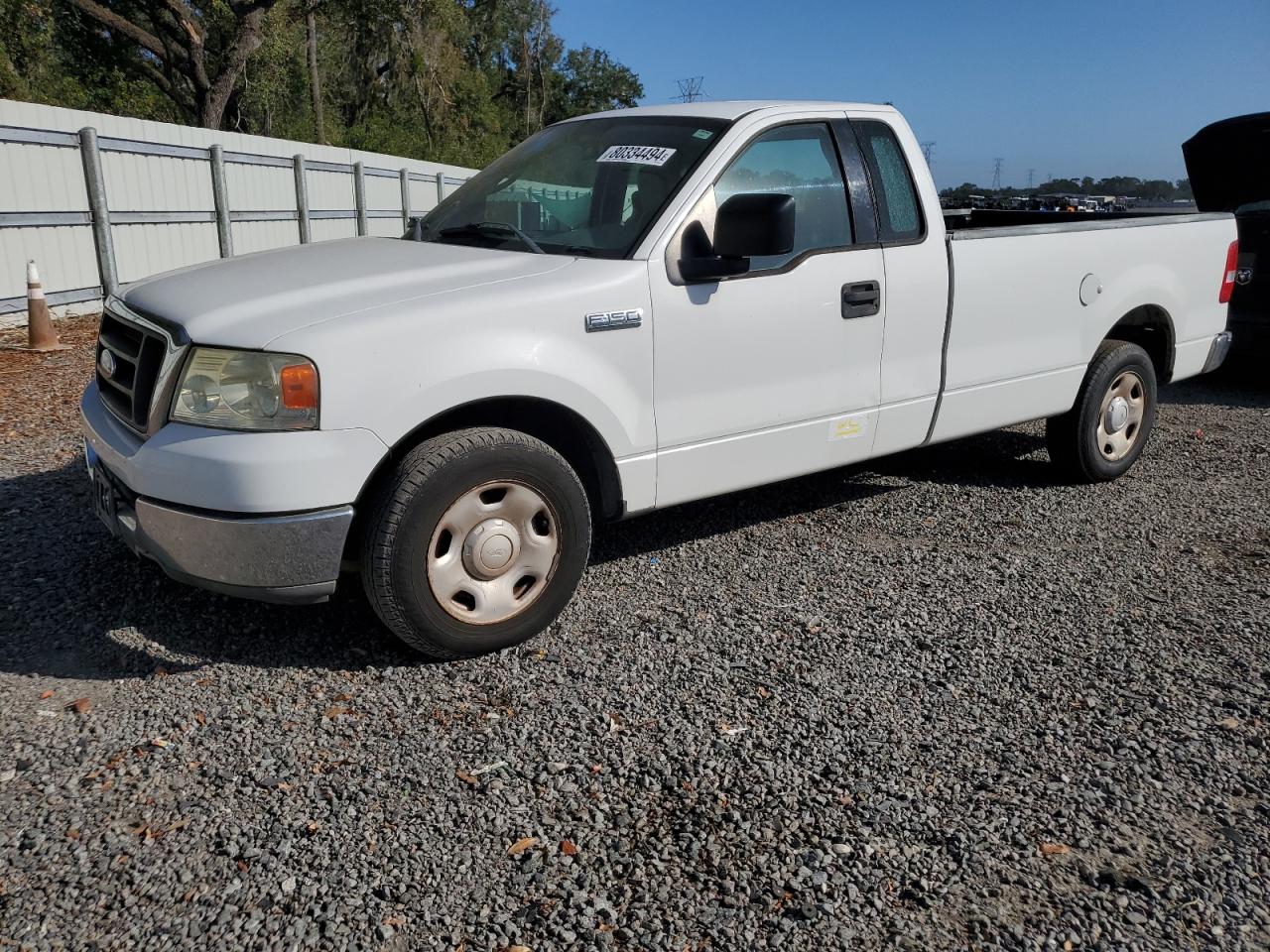 2004 Ford F150 VIN: 1FTRF12W84NB45339 Lot: 80334494