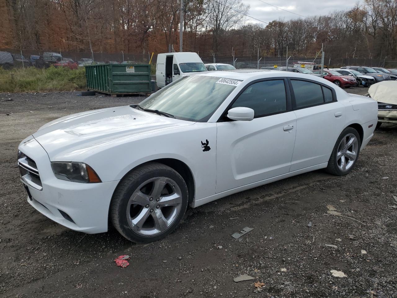 2012 Dodge Charger Sxt VIN: 2C3CDXHG7CH129336 Lot: 80642554