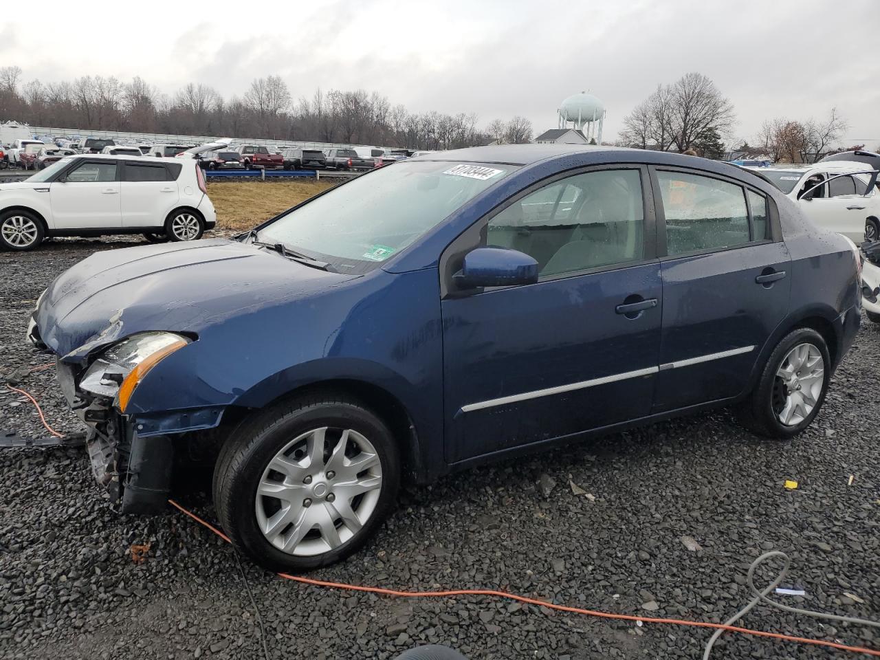 2010 Nissan Sentra 2.0 VIN: 3N1AB6AP0AL673634 Lot: 81703444