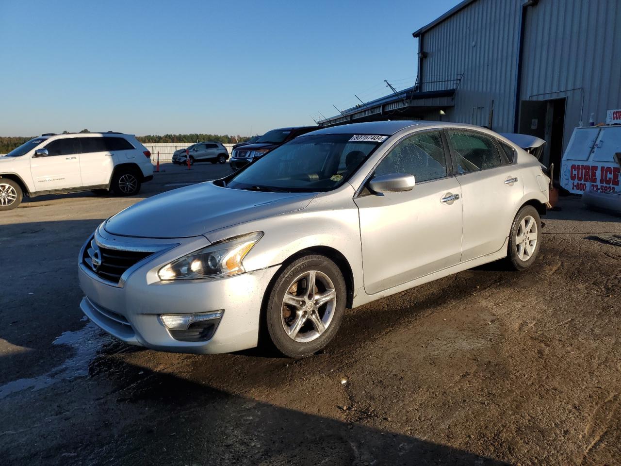 2015 Nissan Altima 2.5 VIN: 1N4AL3AP3FN314591 Lot: 80757404