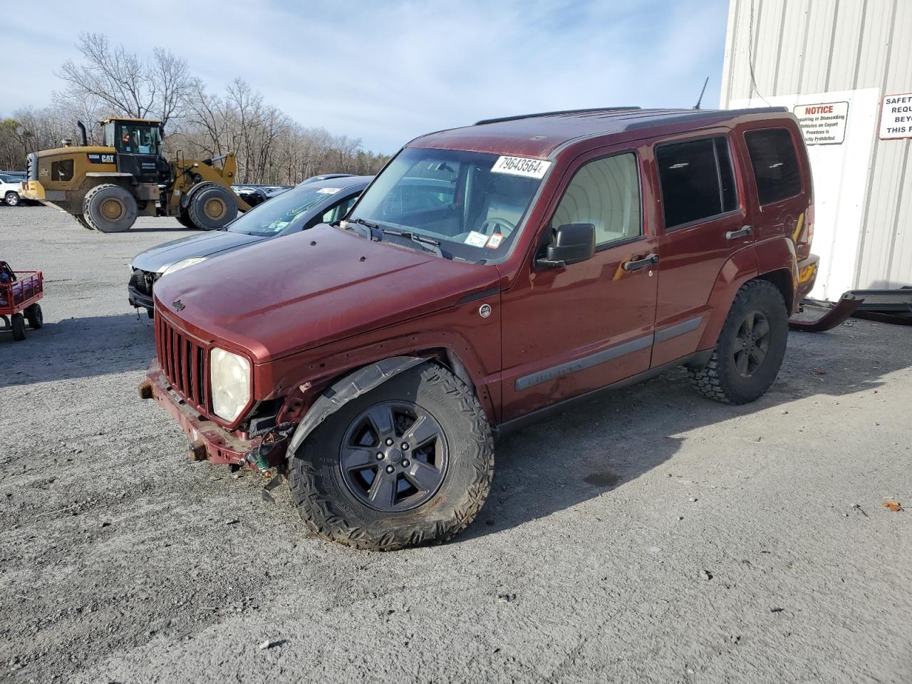 2008 Jeep Liberty Sport VIN: 1J8GN28K98W132211 Lot: 79643564