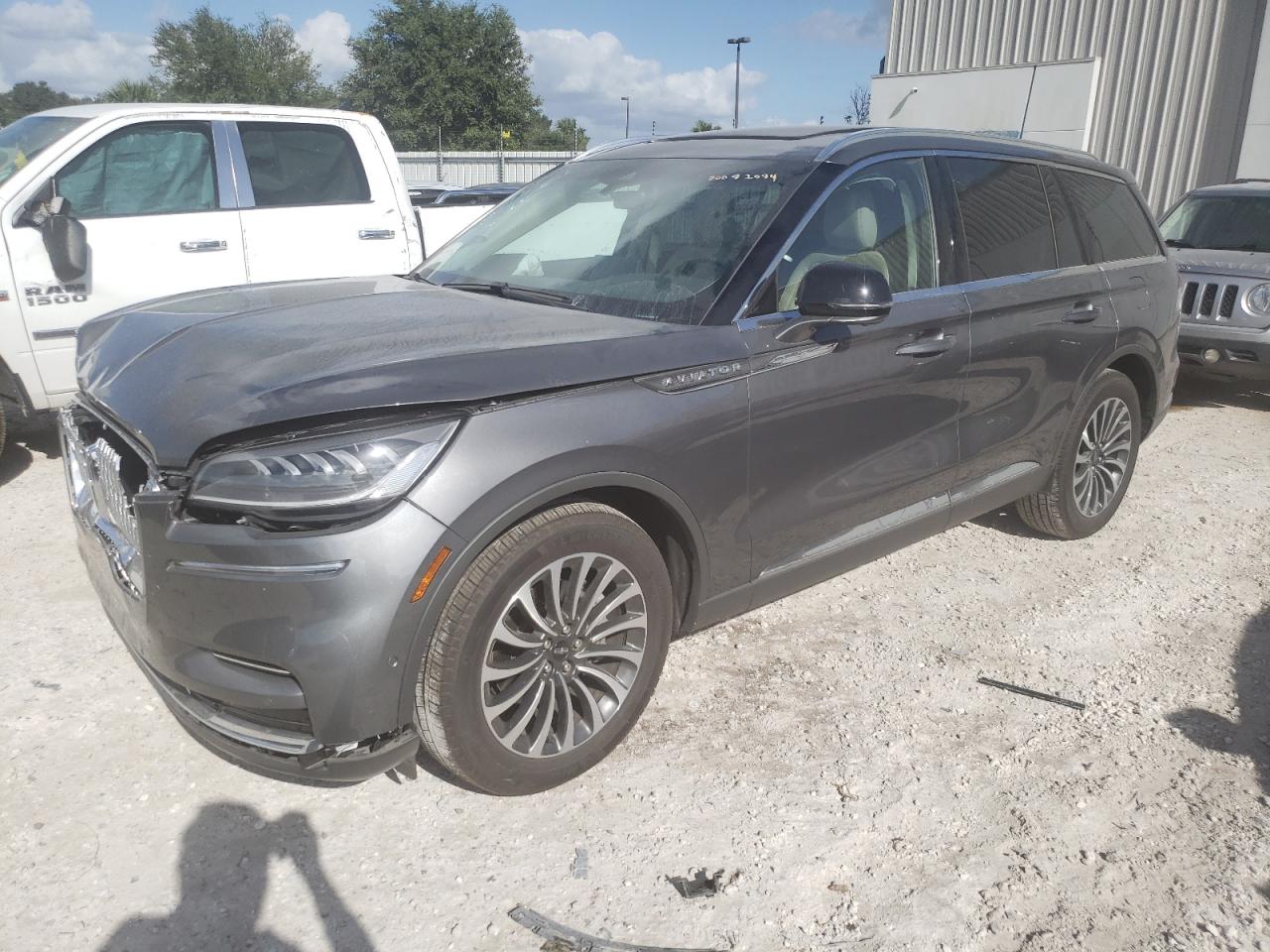 2023 Lincoln Aviator Reserve VIN: 5LM5J7WC7PGL18995 Lot: 80092094