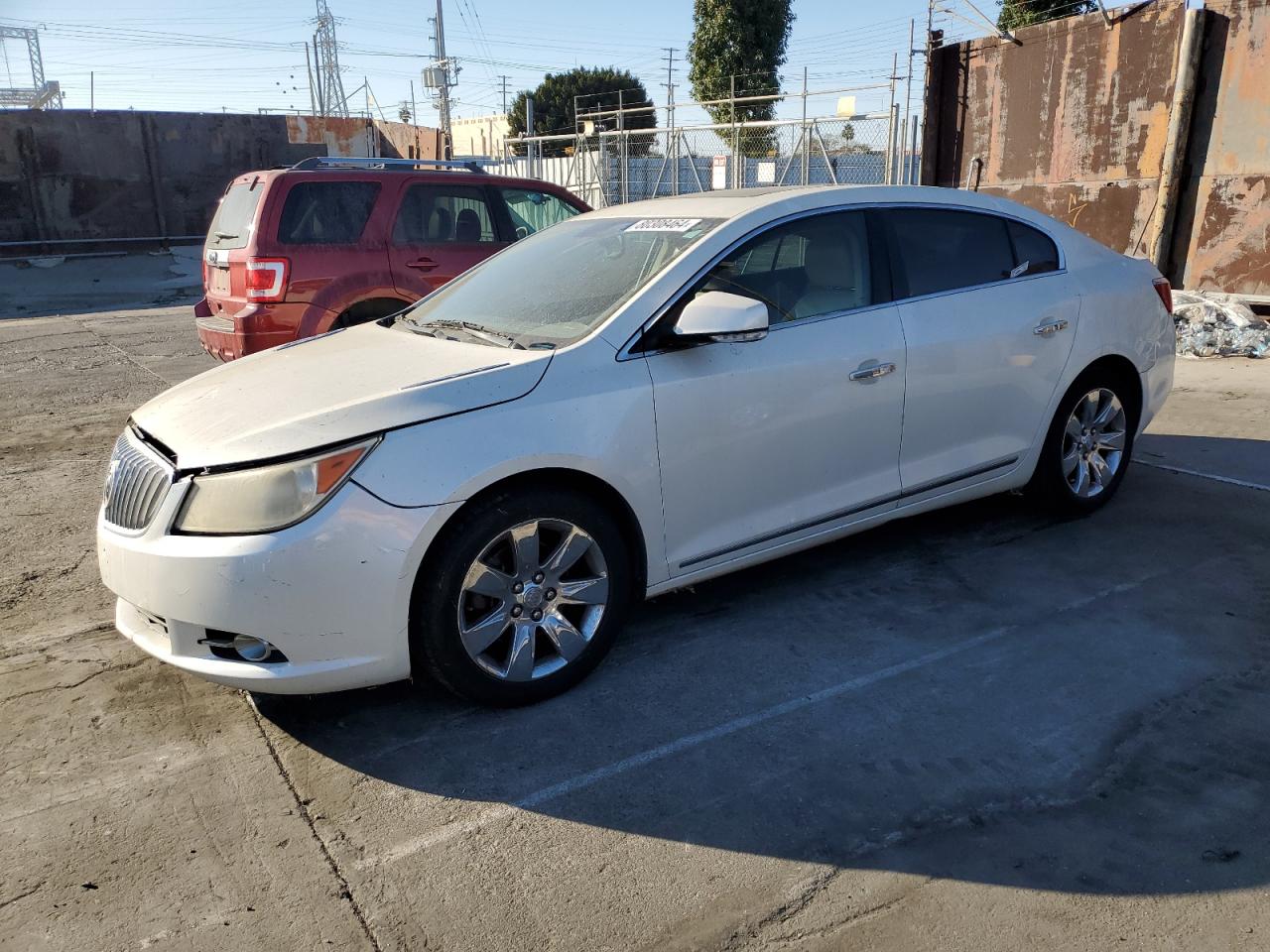 2010 Buick Lacrosse Cxl VIN: 1G4GC5EG3AF136240 Lot: 80308464