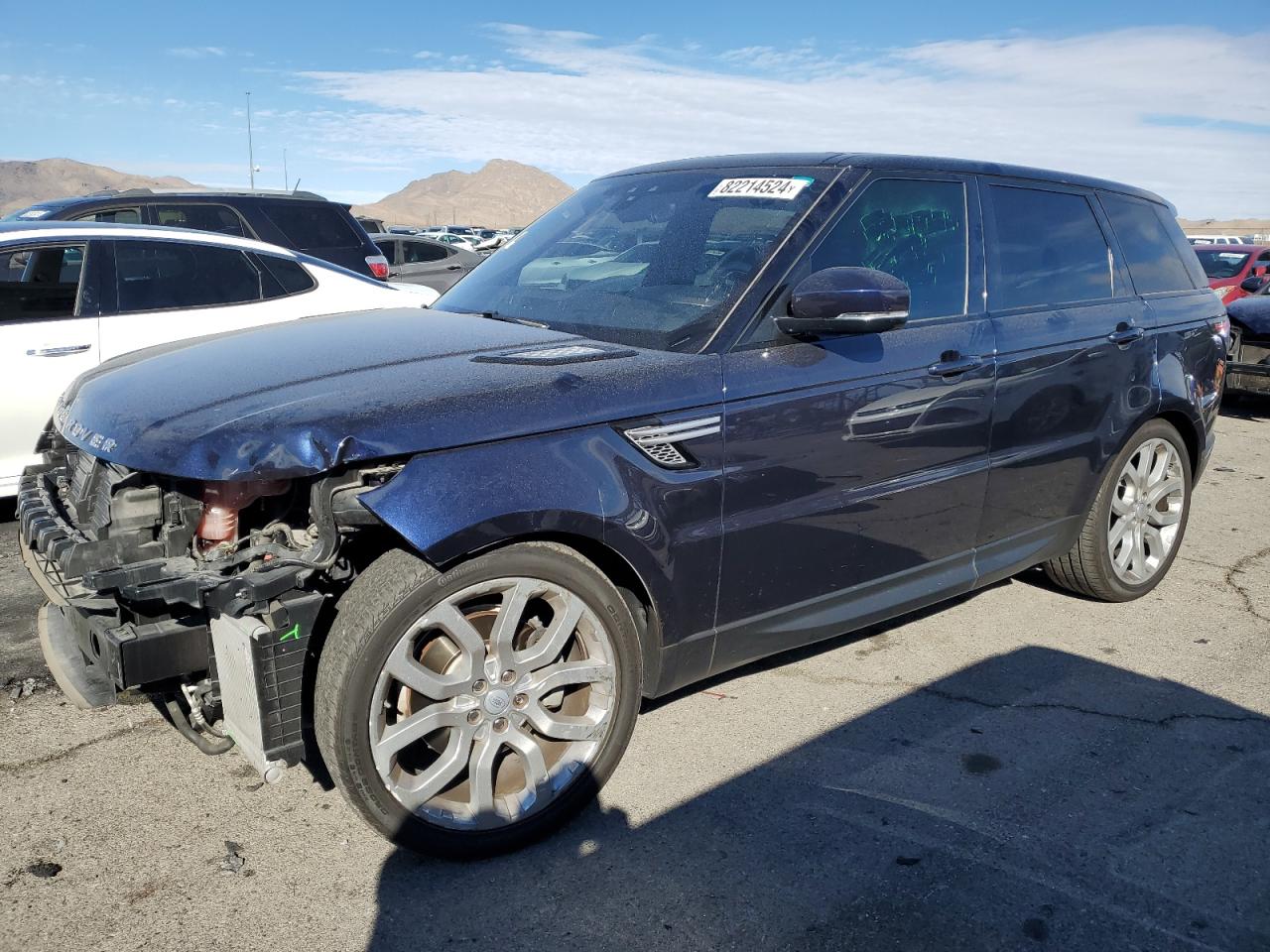 2017 Land Rover Range Rover Sport Hse VIN: SALWR2FV6HA141930 Lot: 82214524