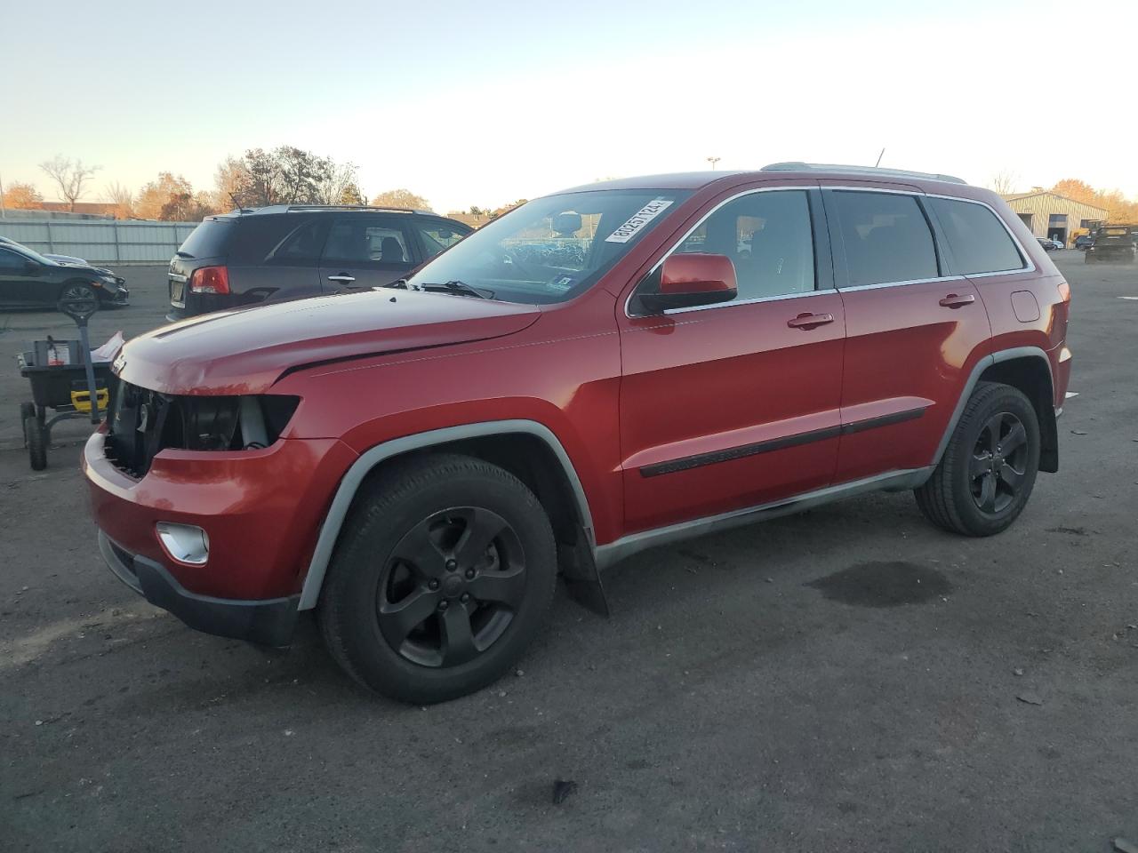 2011 Jeep Grand Cherokee Laredo VIN: 1J4RR4GG7BC567776 Lot: 80257124