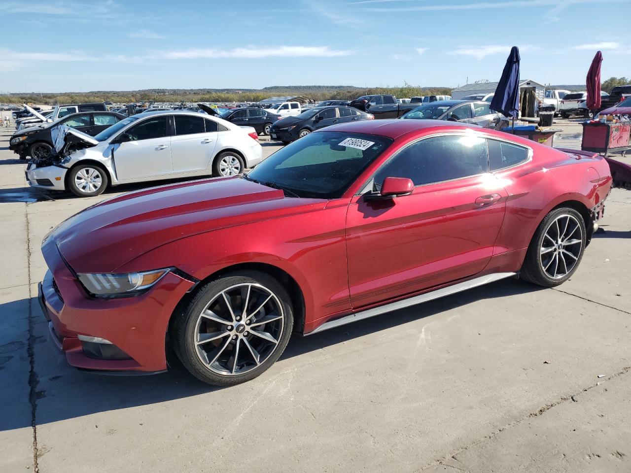 2015 Ford Mustang VIN: 1FA6P8TH3F5338161 Lot: 81980524