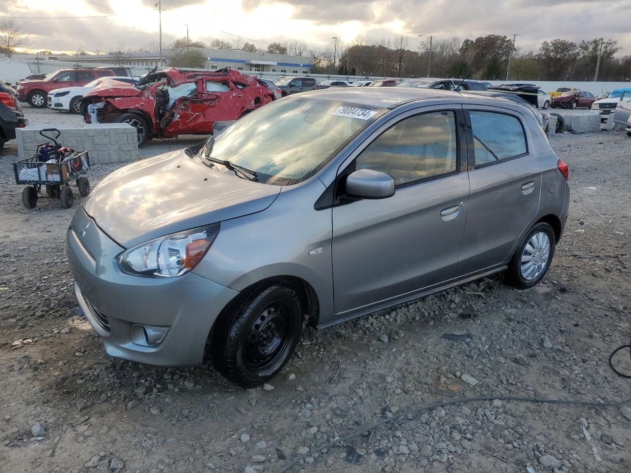 2015 Mitsubishi Mirage De VIN: ML32A3HJ4FH043080 Lot: 79004734