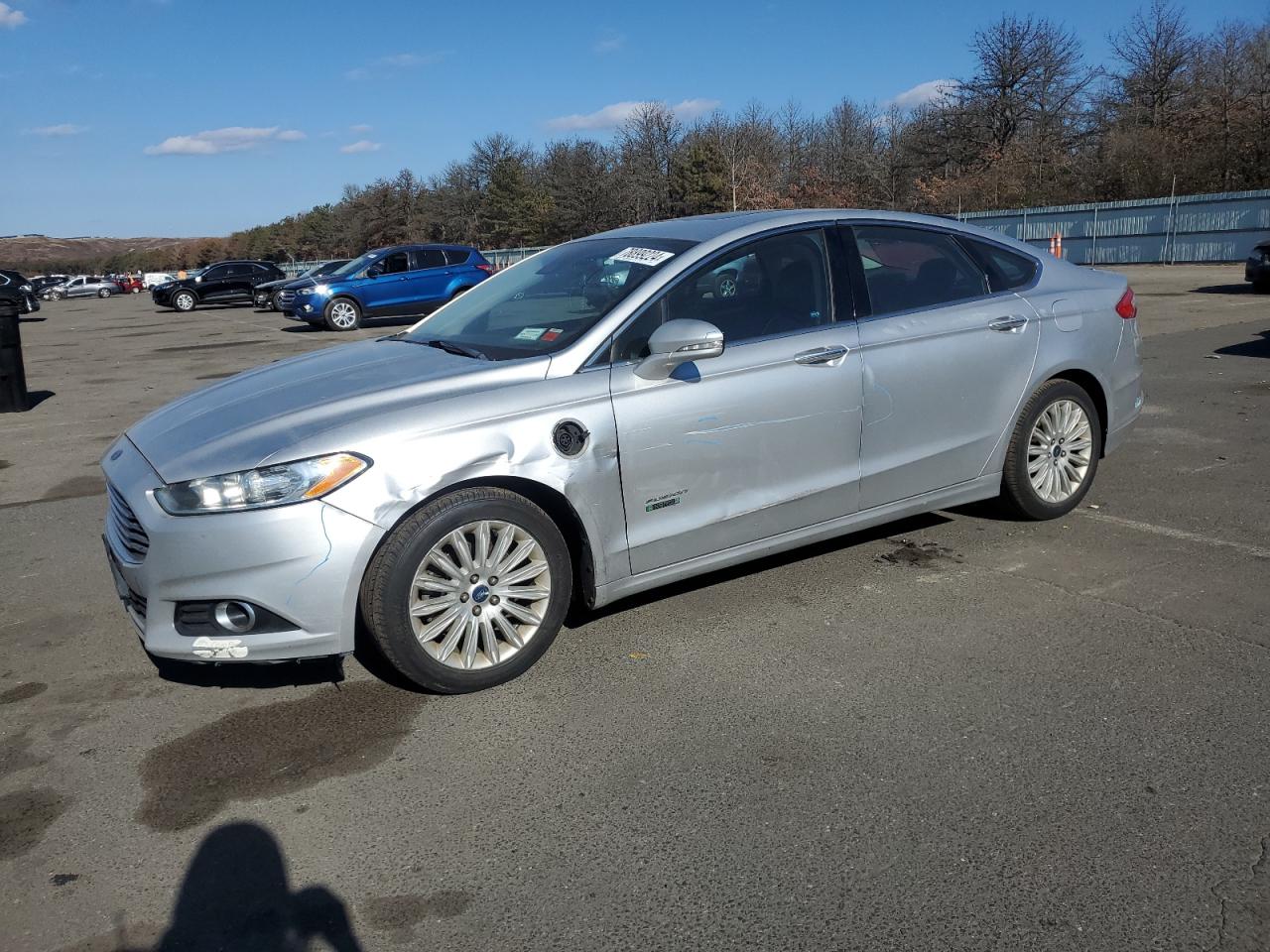 2013 Ford Fusion Titanium Phev VIN: 3FA6P0SU4DR294729 Lot: 78899224