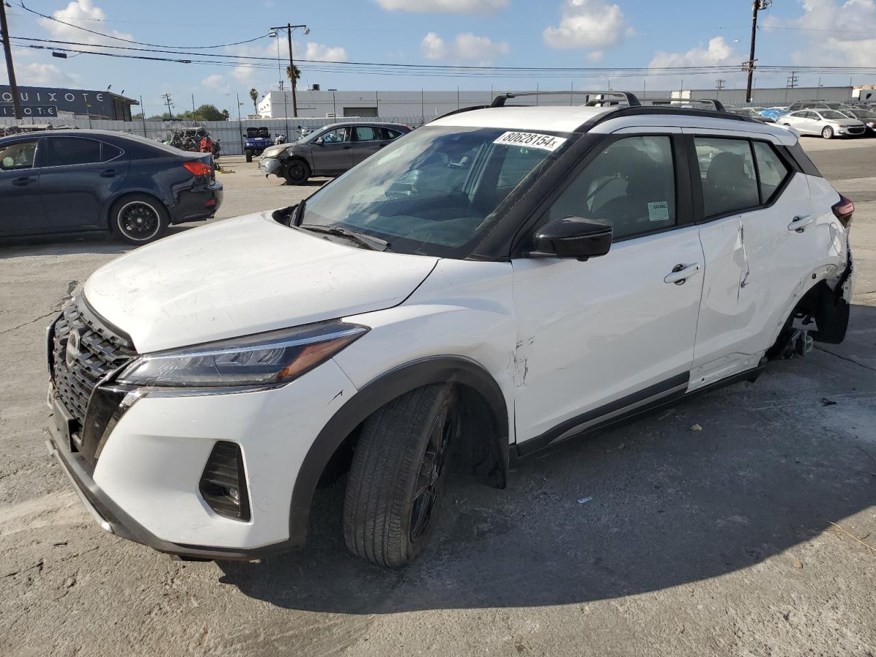 2022 Nissan Kicks Sr VIN: 3N1CP5DV2NL500248 Lot: 80628154