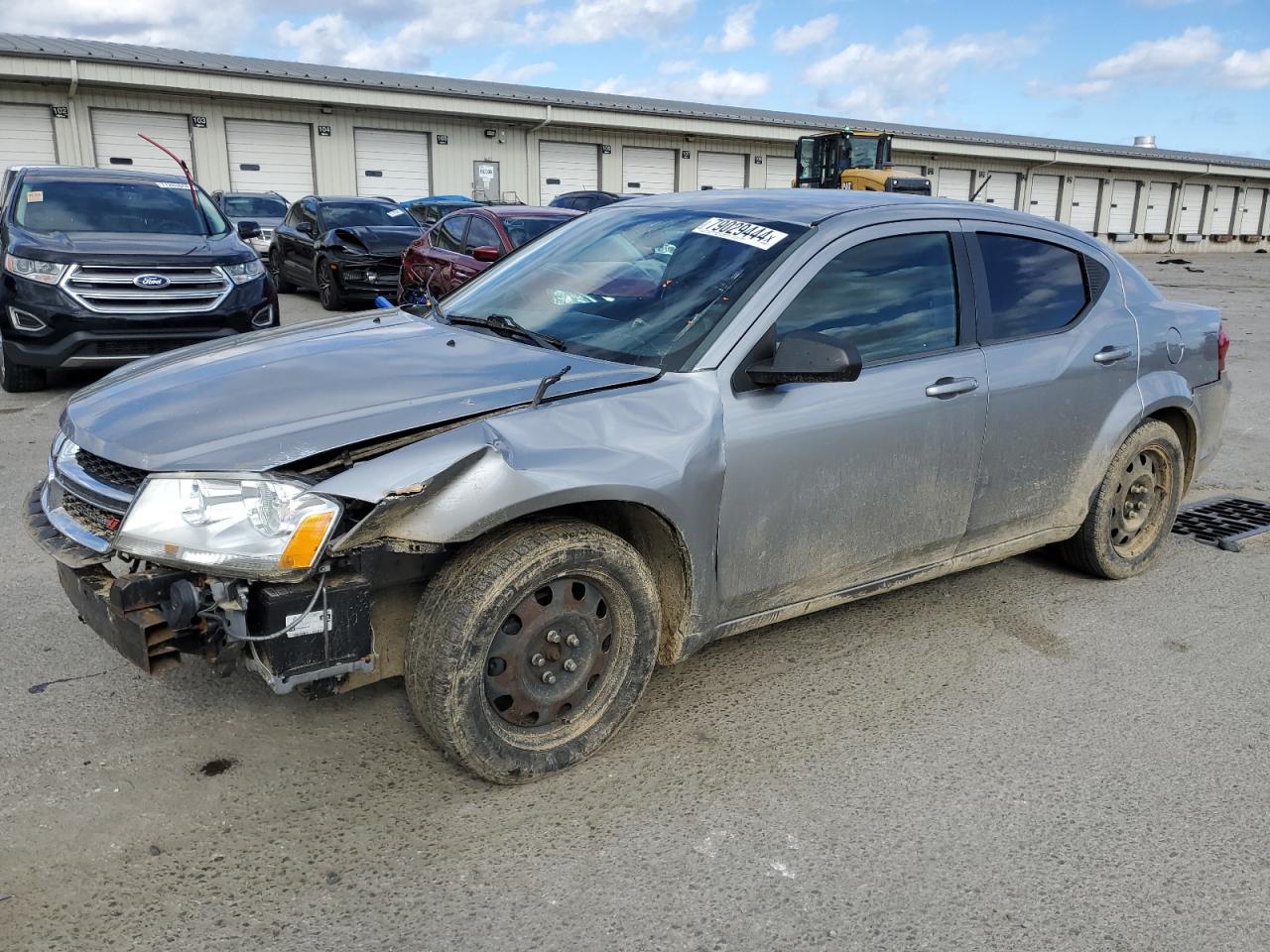 2013 Dodge Avenger Se VIN: 1C3CDZAB6DN541220 Lot: 79029444