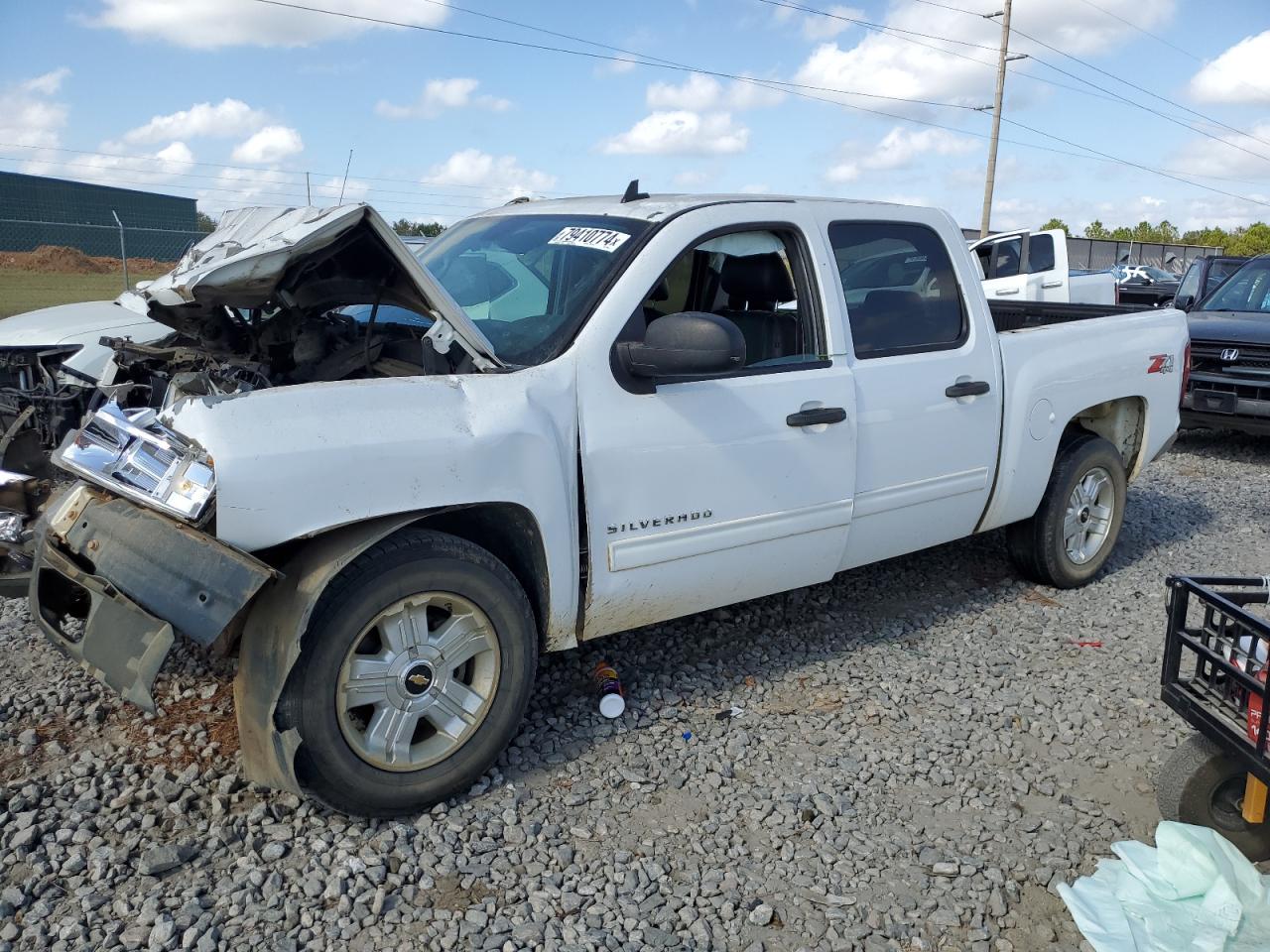 2011 Chevrolet Silverado K1500 Lt VIN: 3GCPKSE37BG398569 Lot: 79410774