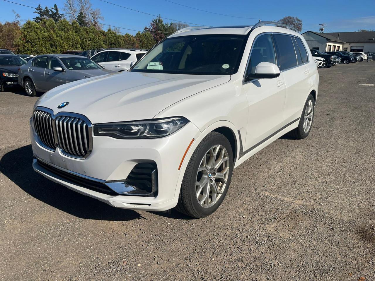 2022 BMW X7 xDrive40I VIN: 5UXCW2C0XN9M56737 Lot: 79911344