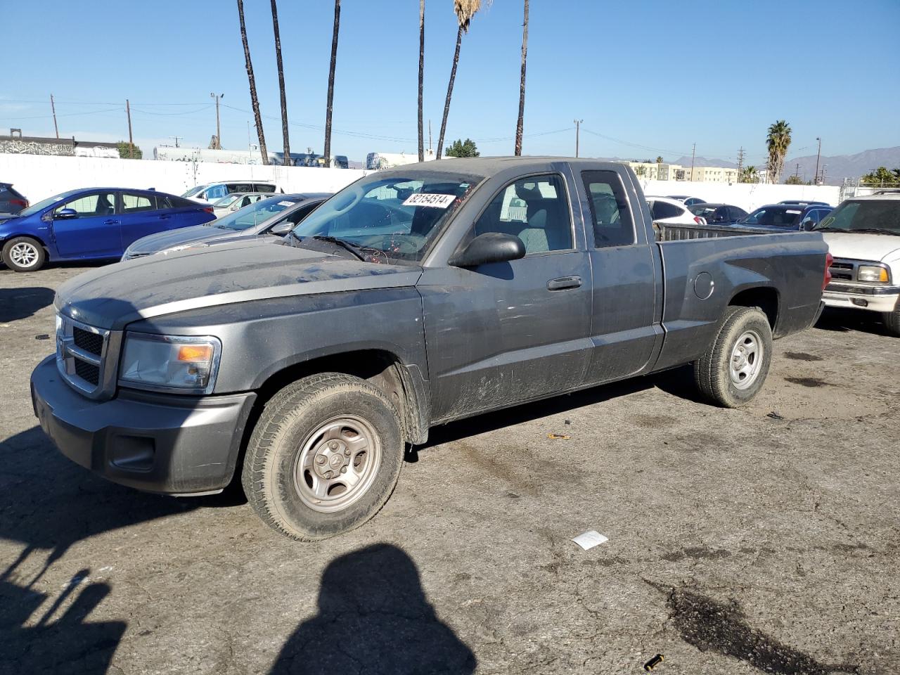 2010 Dodge Dakota St VIN: 1D7CE2BK4AS115267 Lot: 82154514