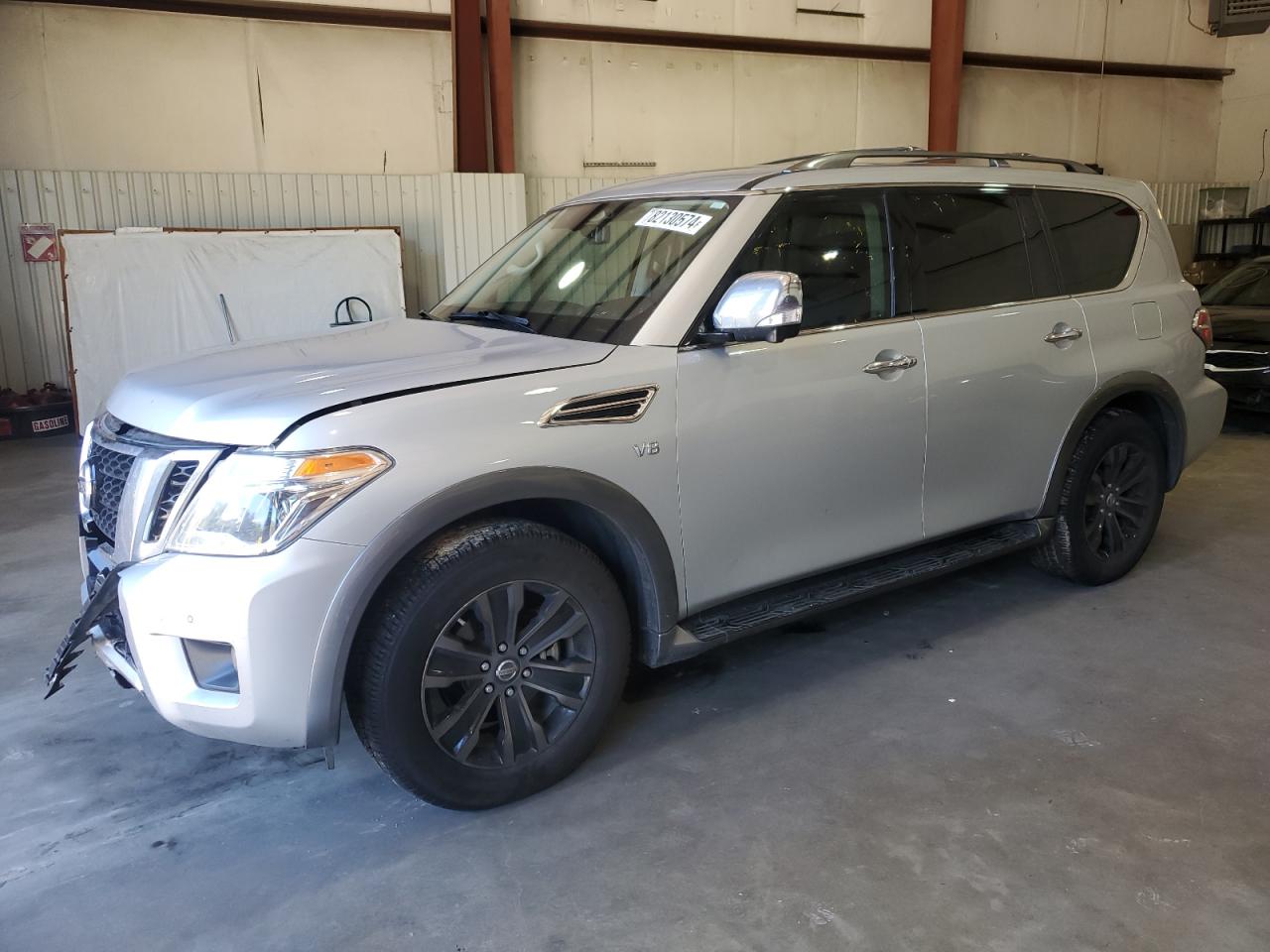 2018 Nissan Armada Sv VIN: JN8AY2ND3JX000012 Lot: 82130574