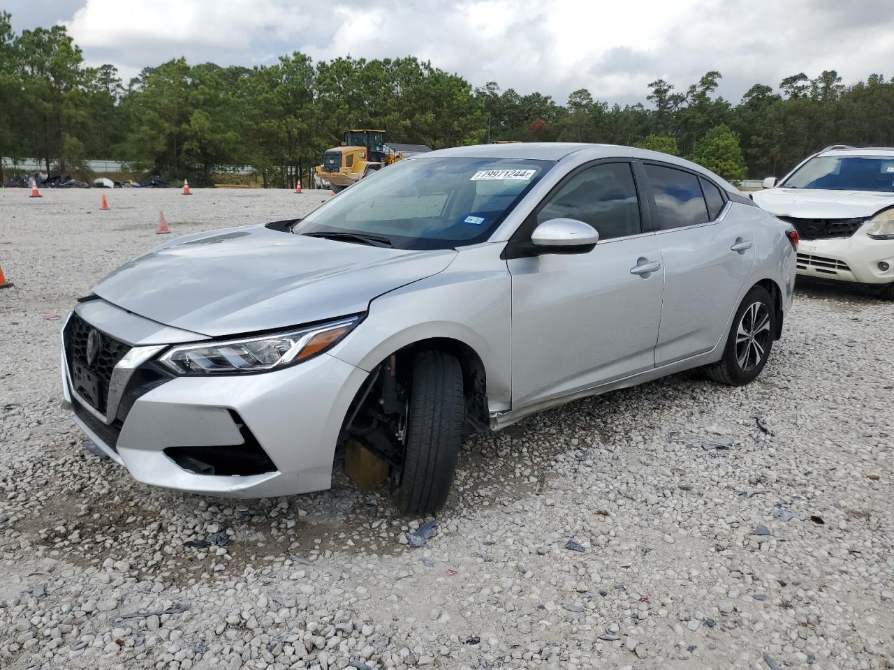 2023 Nissan Sentra Sv VIN: 3N1AB8CV3PY269102 Lot: 79971244