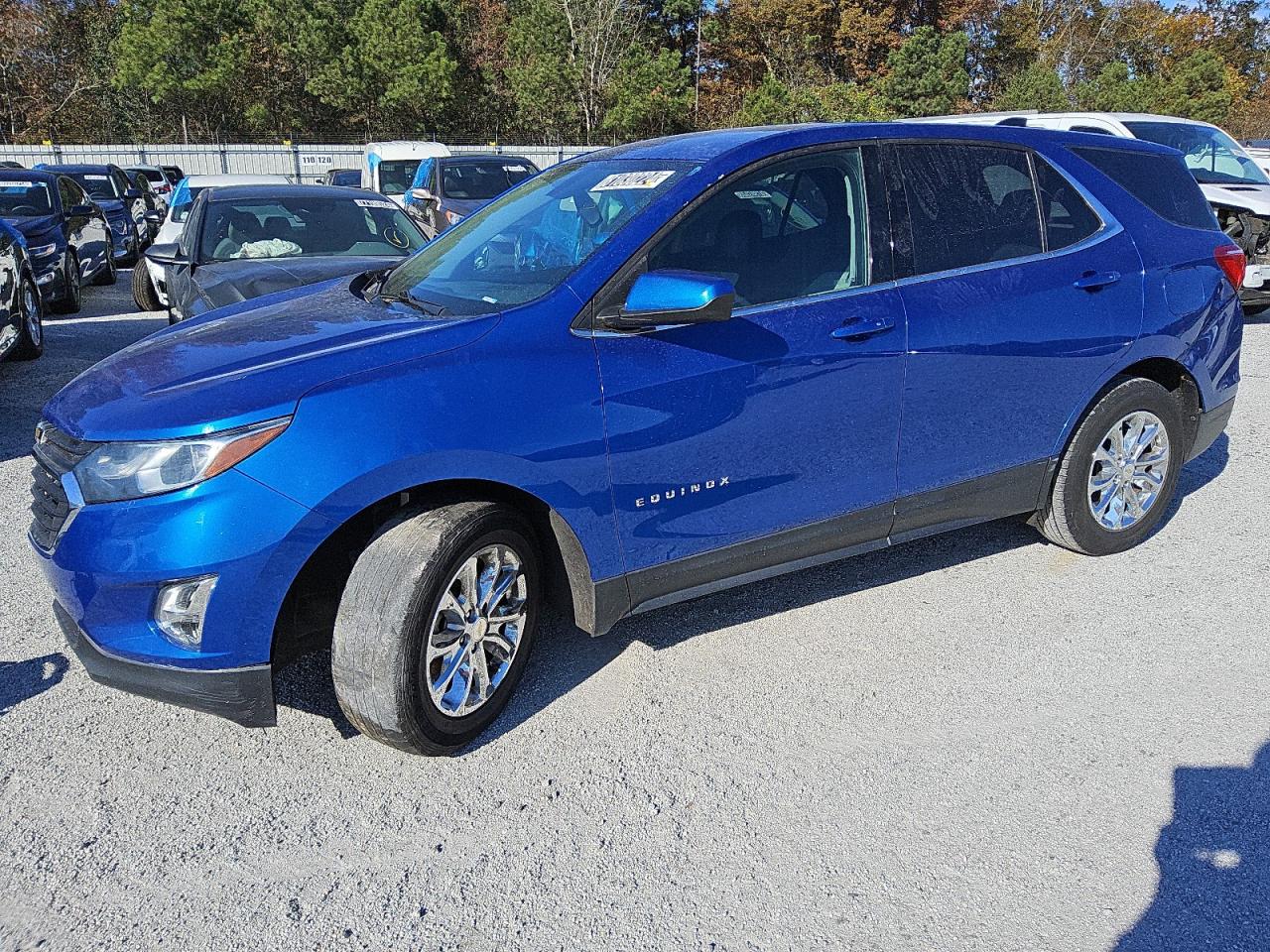 2019 Chevrolet Equinox Lt VIN: 3GNAXUEV9KS505808 Lot: 81030224