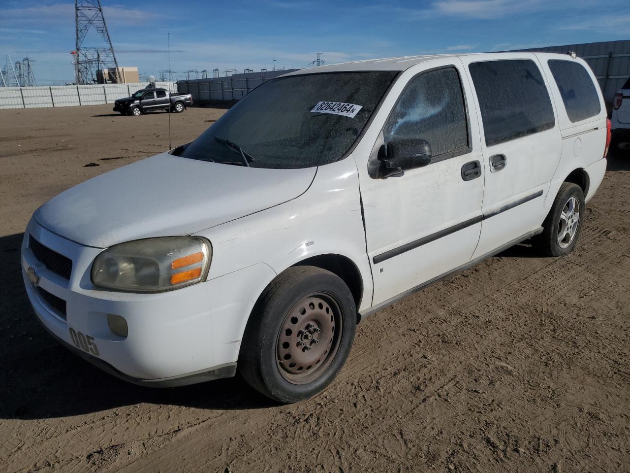 2008 Chevrolet Uplander Incomplete VIN: 1GBDV13W08D103615 Lot: 82642464