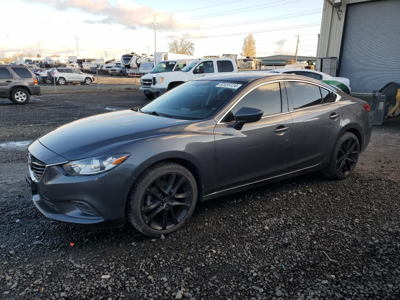 2016 Mazda 6 Touring VIN: JM1GJ1V55G1425384 Lot: 82455124