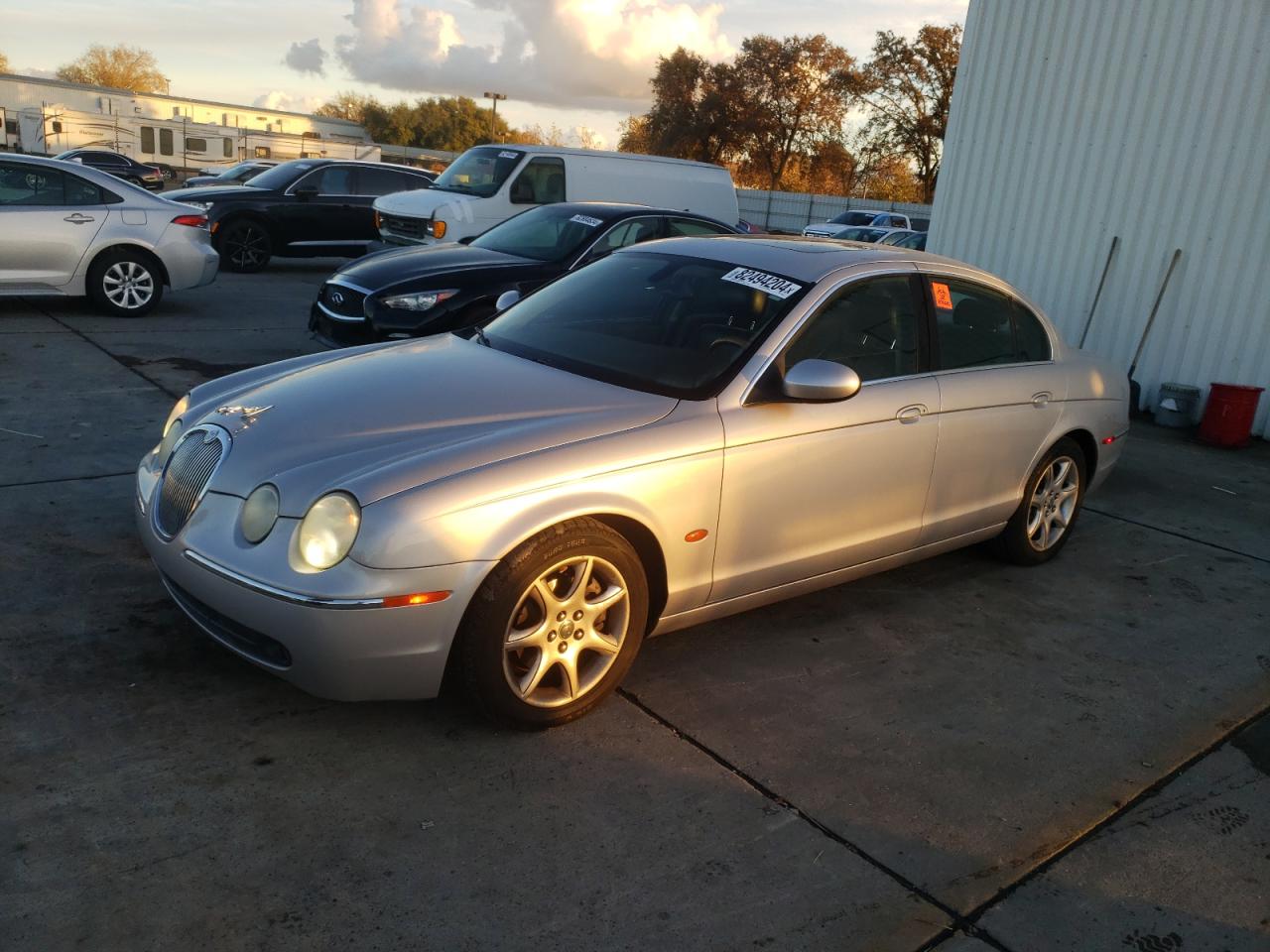 2005 Jaguar S-Type 4.2 VIN: SAJWA01U65HN23560 Lot: 82494204