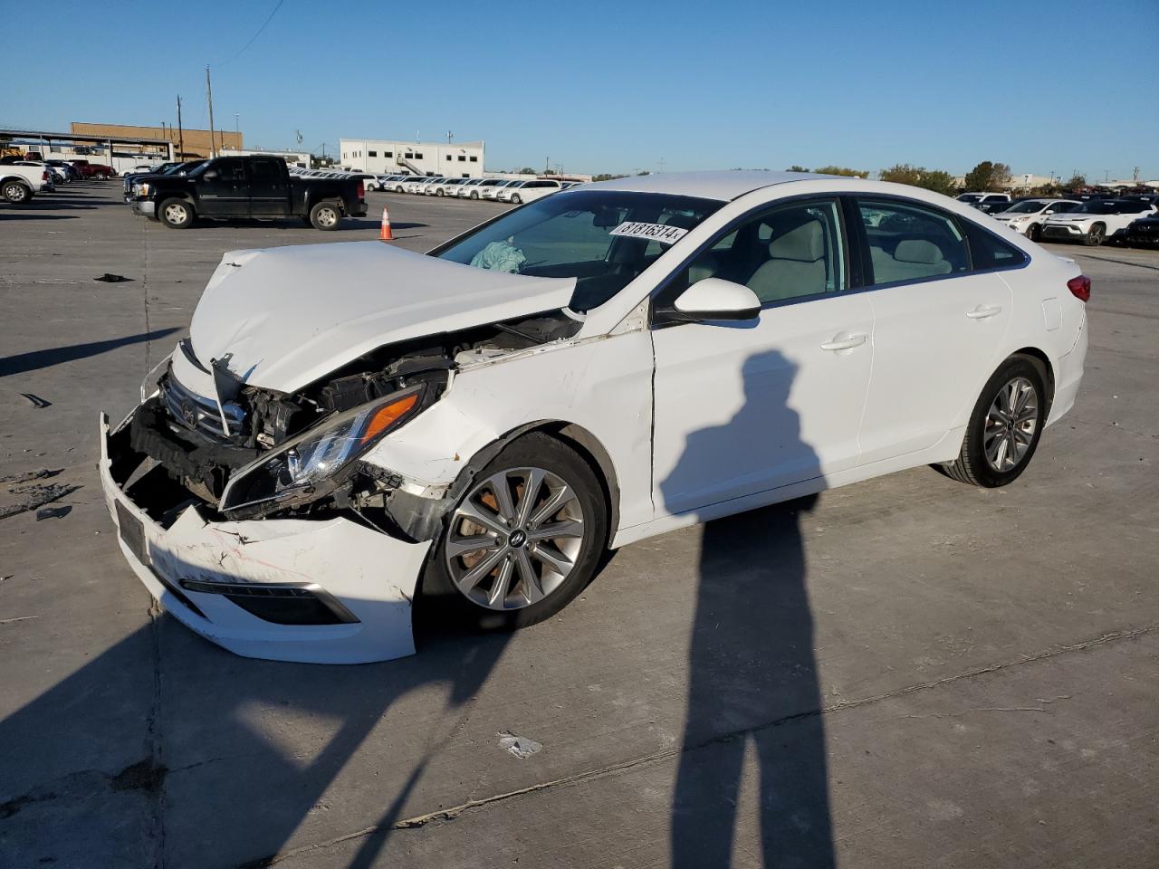 2015 Hyundai Sonata Se VIN: 5NPE24AF3FH025903 Lot: 81816314