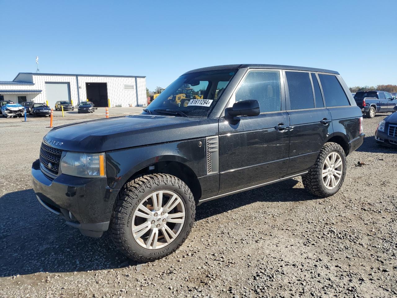 2011 Land Rover Range Rover Hse Luxury VIN: SALMF1D42BA339450 Lot: 81611294