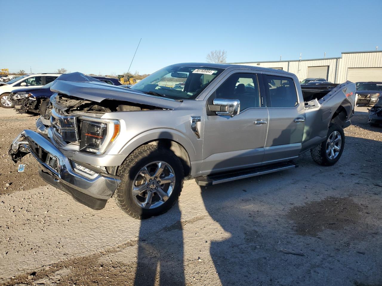 2021 Ford F150 Supercrew VIN: 1FTFW1E83MFA69765 Lot: 80768984