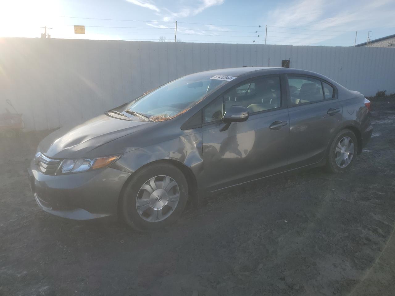 2012 Honda Civic Hybrid VIN: JHMFB4F21CS005610 Lot: 82426944