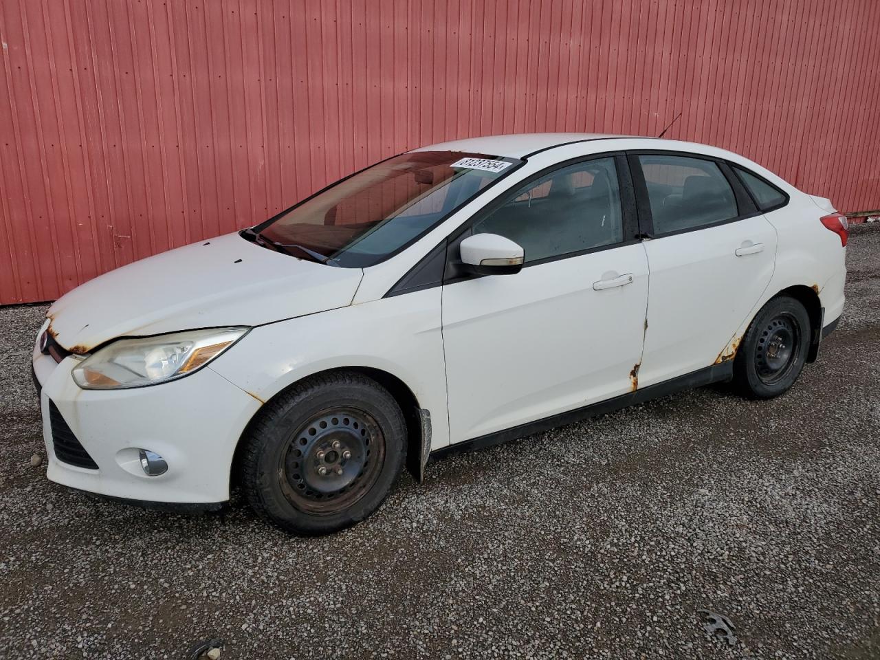 2012 Ford Focus Se VIN: 1FAHP3F27CL136904 Lot: 81237554