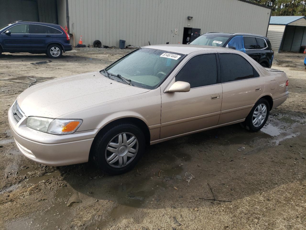 2001 Toyota Camry Ce VIN: 4T1BG22K71U090882 Lot: 81467444