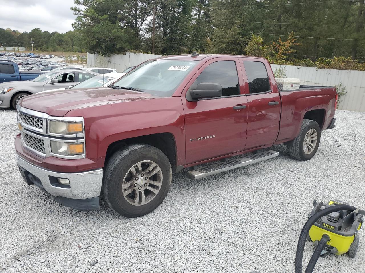 2014 Chevrolet Silverado C1500 Lt VIN: 1GCRCRECXEZ241718 Lot: 78070224