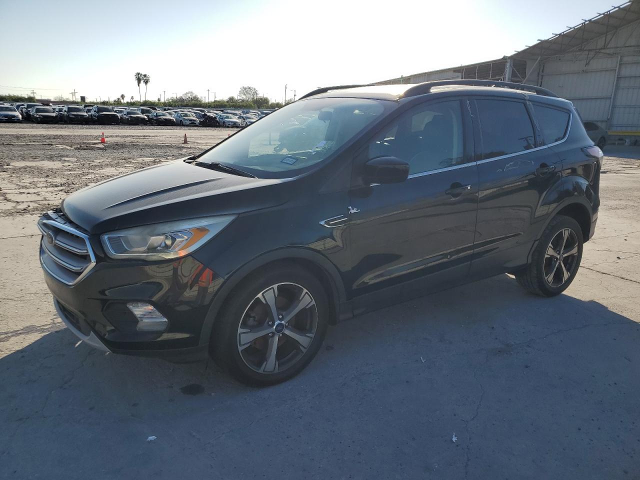 2018 Ford Escape Sel VIN: 1FMCU0HD1JUB67644 Lot: 81447364