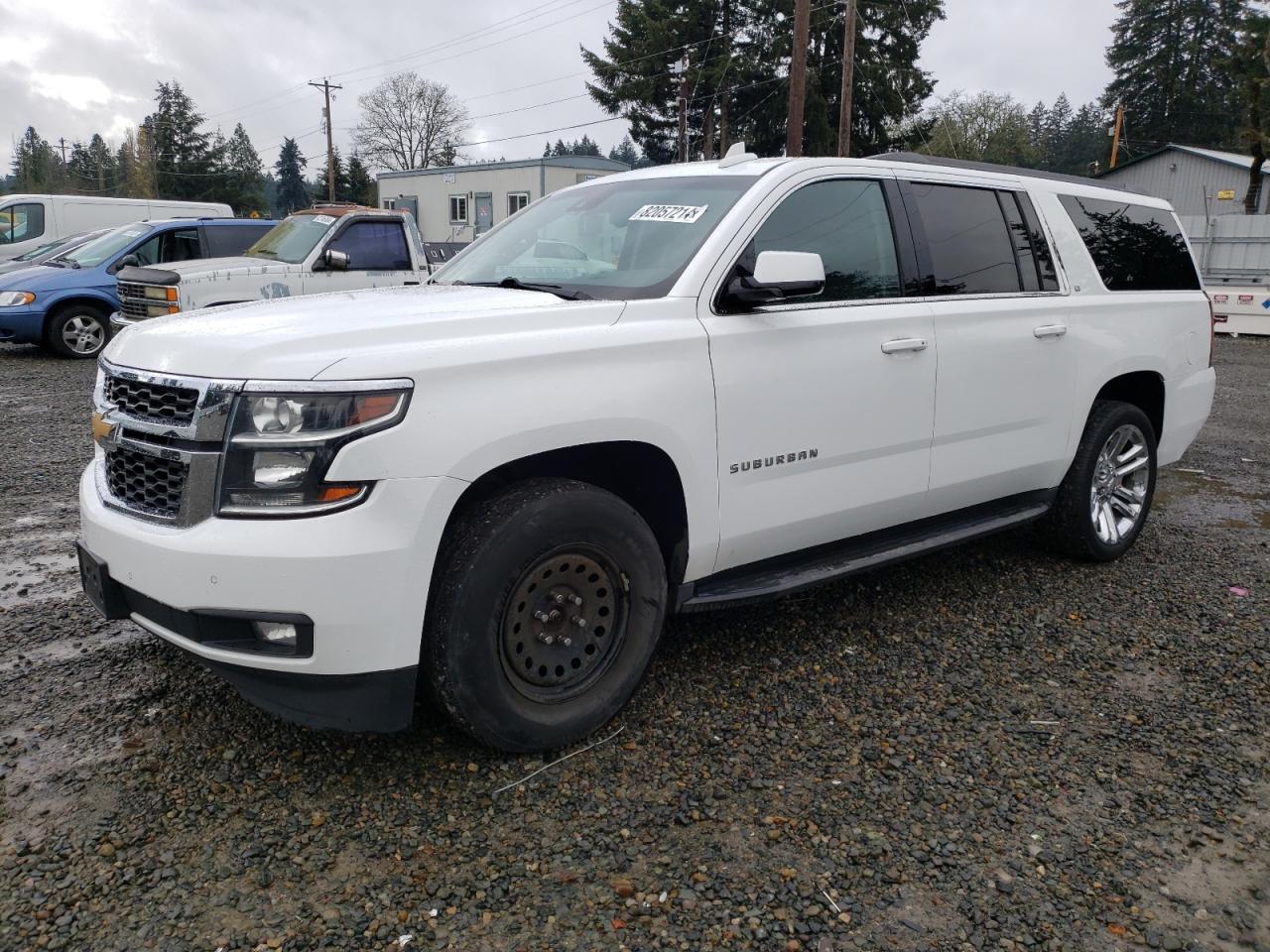 2016 Chevrolet Suburban K1500 Lt VIN: 1GNSKHKC8GR324190 Lot: 82057214