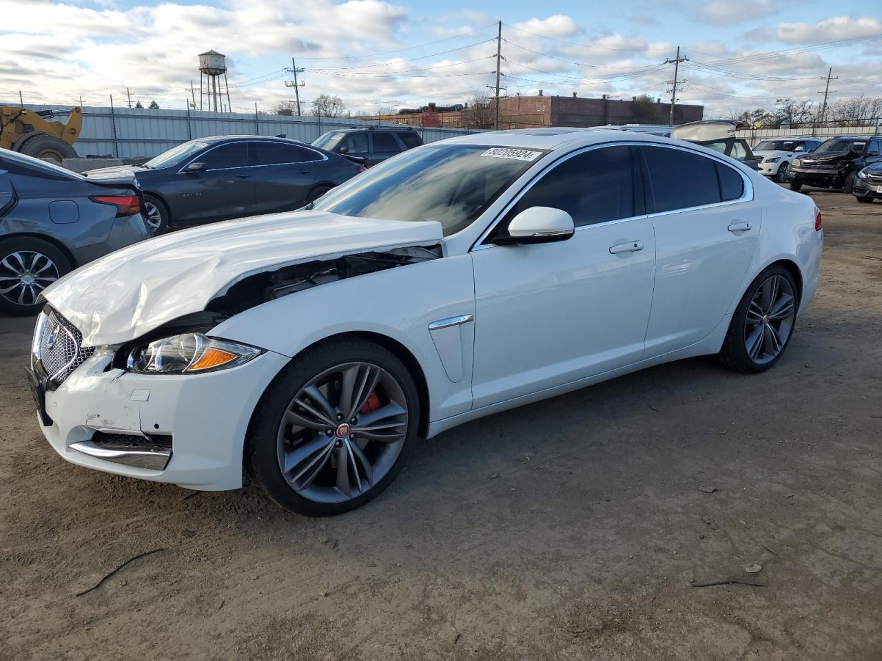 2014 Jaguar Xf VIN: SAJWJ0EF8E8U10088 Lot: 80205924