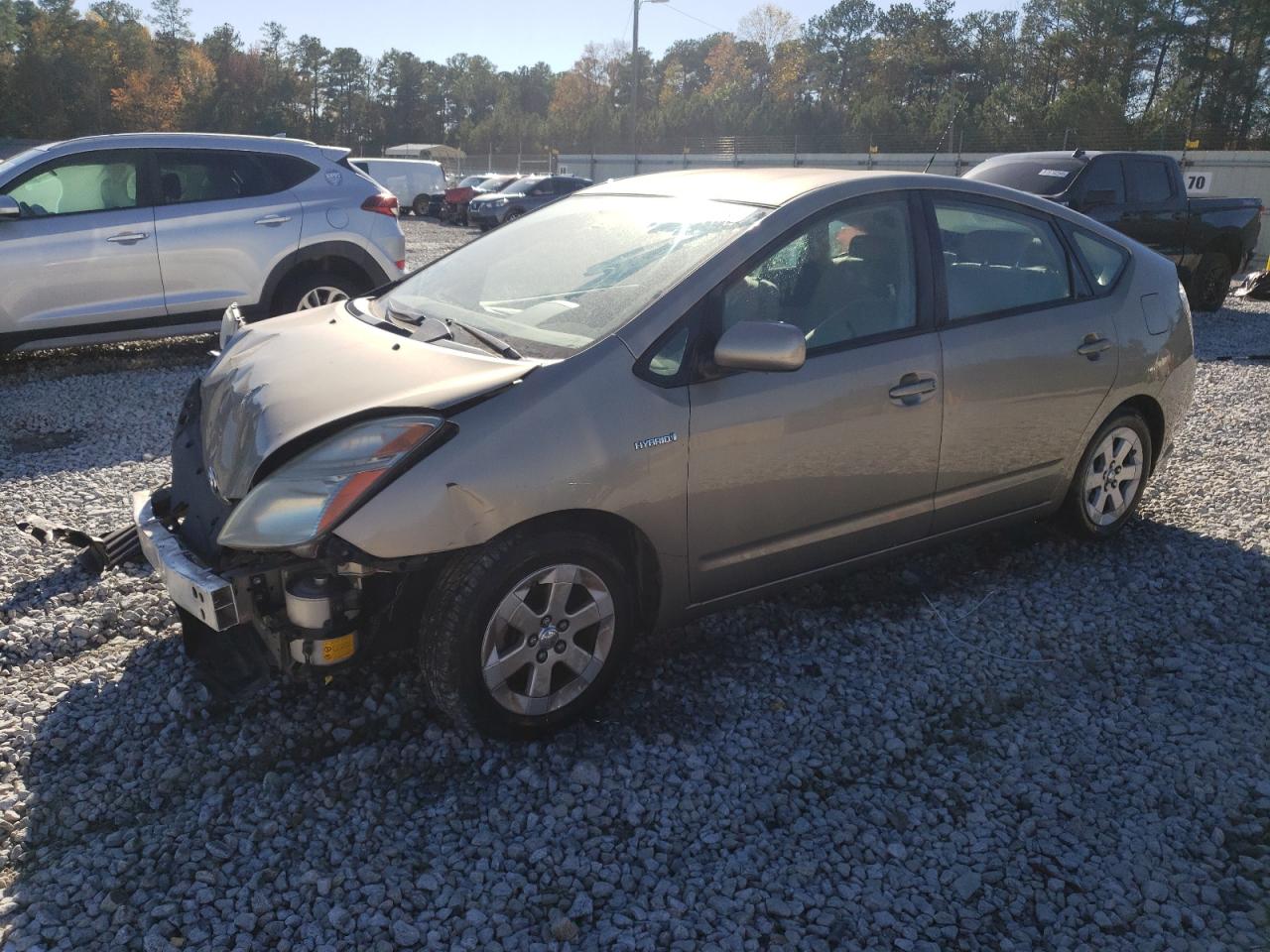 2007 Toyota Prius VIN: JTDKB20U777655274 Lot: 81693124