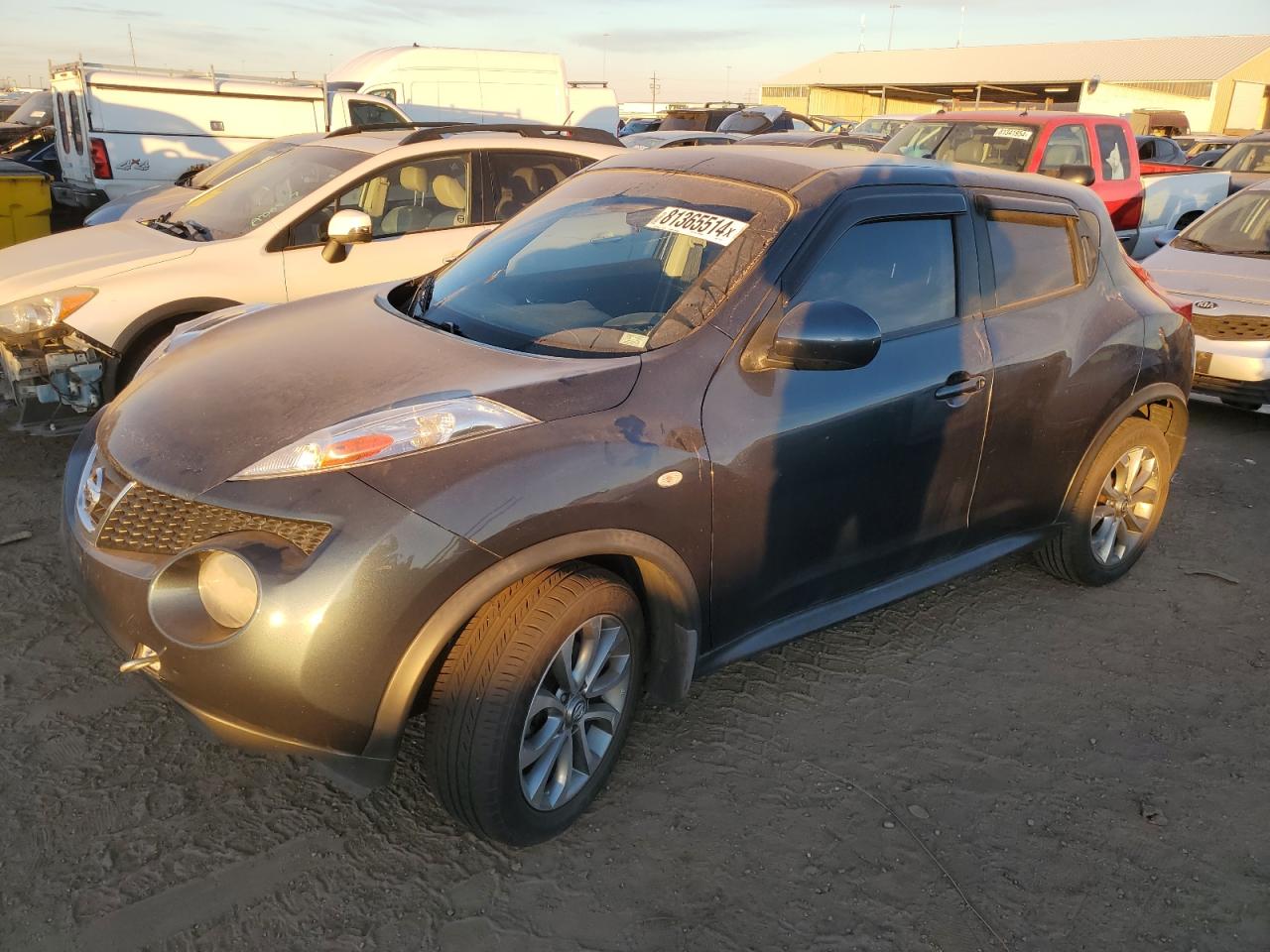 2013 Nissan Juke S VIN: JN8AF5MR5DT216170 Lot: 81365514