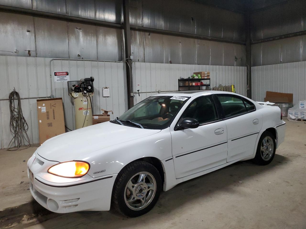 2003 Pontiac Grand Am Gt VIN: 1G2NW52E33M629537 Lot: 81423004