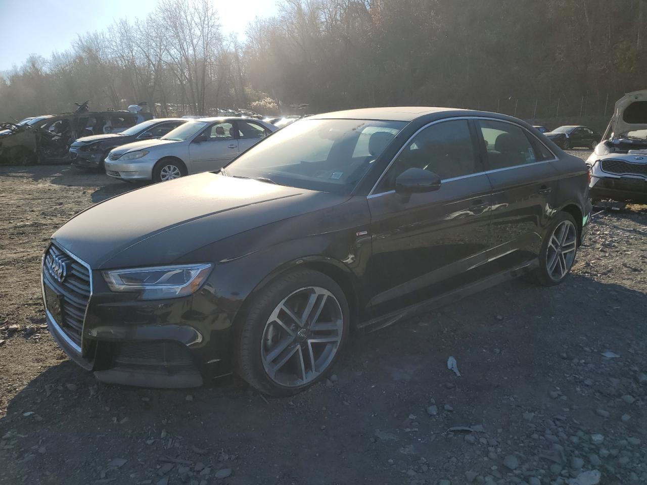 2017 Audi A3 Premium Plus VIN: WAUJ8GFF3H1034602 Lot: 81550674