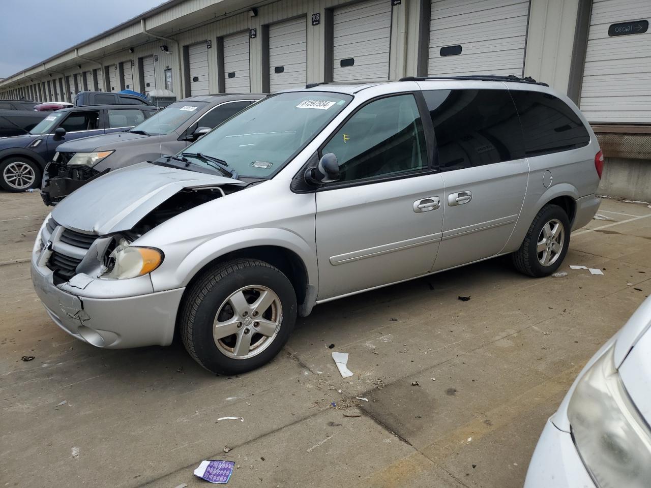 2005 Dodge Grand Caravan Sxt VIN: 2D4GP44L35R432555 Lot: 81597934