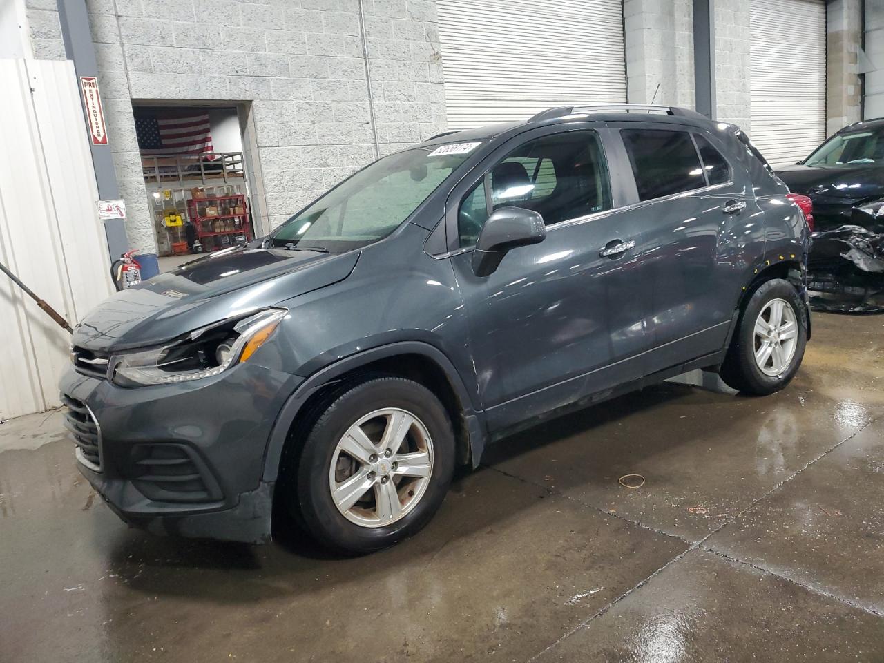 2017 Chevrolet Trax 1Lt VIN: KL7CJLSB6HB161377 Lot: 82658174