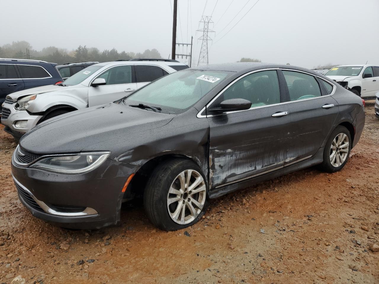 2015 Chrysler 200 Limited VIN: 1C3CCCAB3FN596081 Lot: 79734274