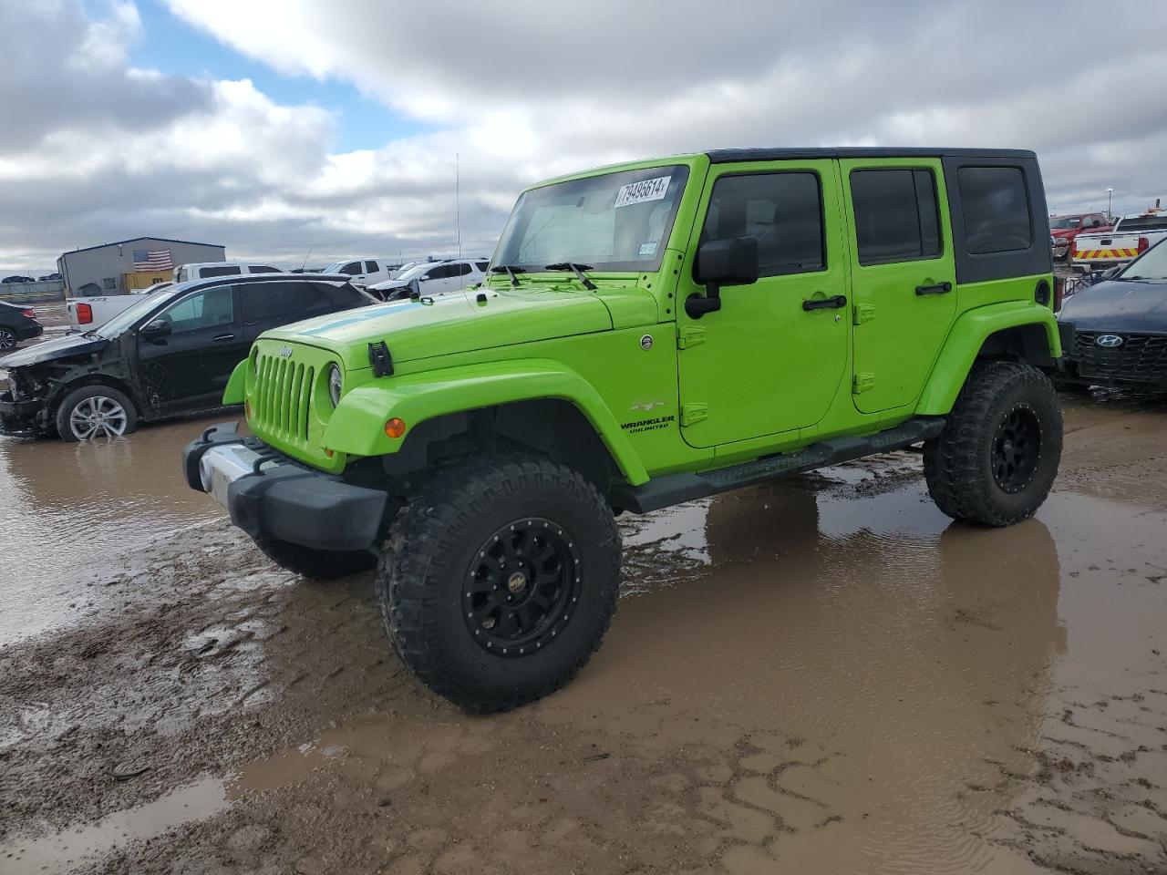 2013 Jeep Wrangler Unlimited Sahara VIN: 1C4BJWEGXDL560403 Lot: 79495614