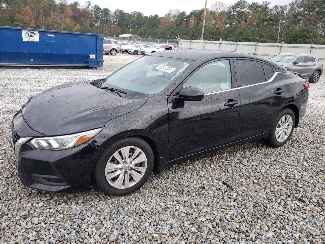 2020 Nissan Sentra S VIN: 3N1AB8BV3LY228576 Lot: 82322304