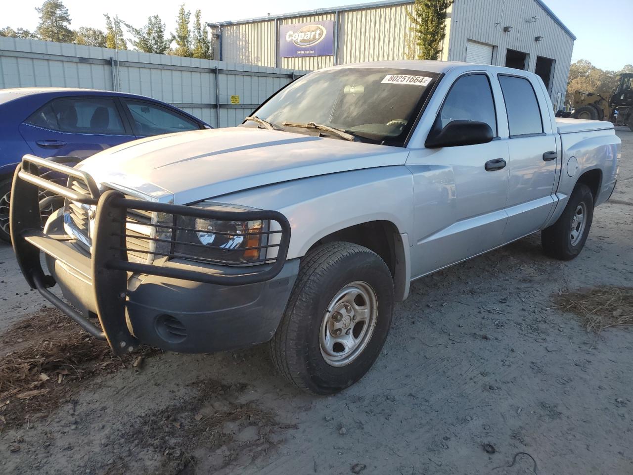 2006 Dodge Dakota Quad VIN: 1D7HE28K46S609004 Lot: 80251664