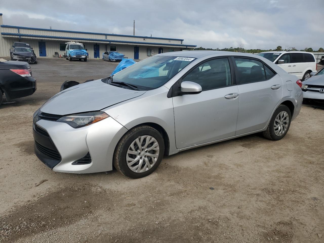 2018 Toyota Corolla L VIN: 2T1BURHE2JC079664 Lot: 80863044