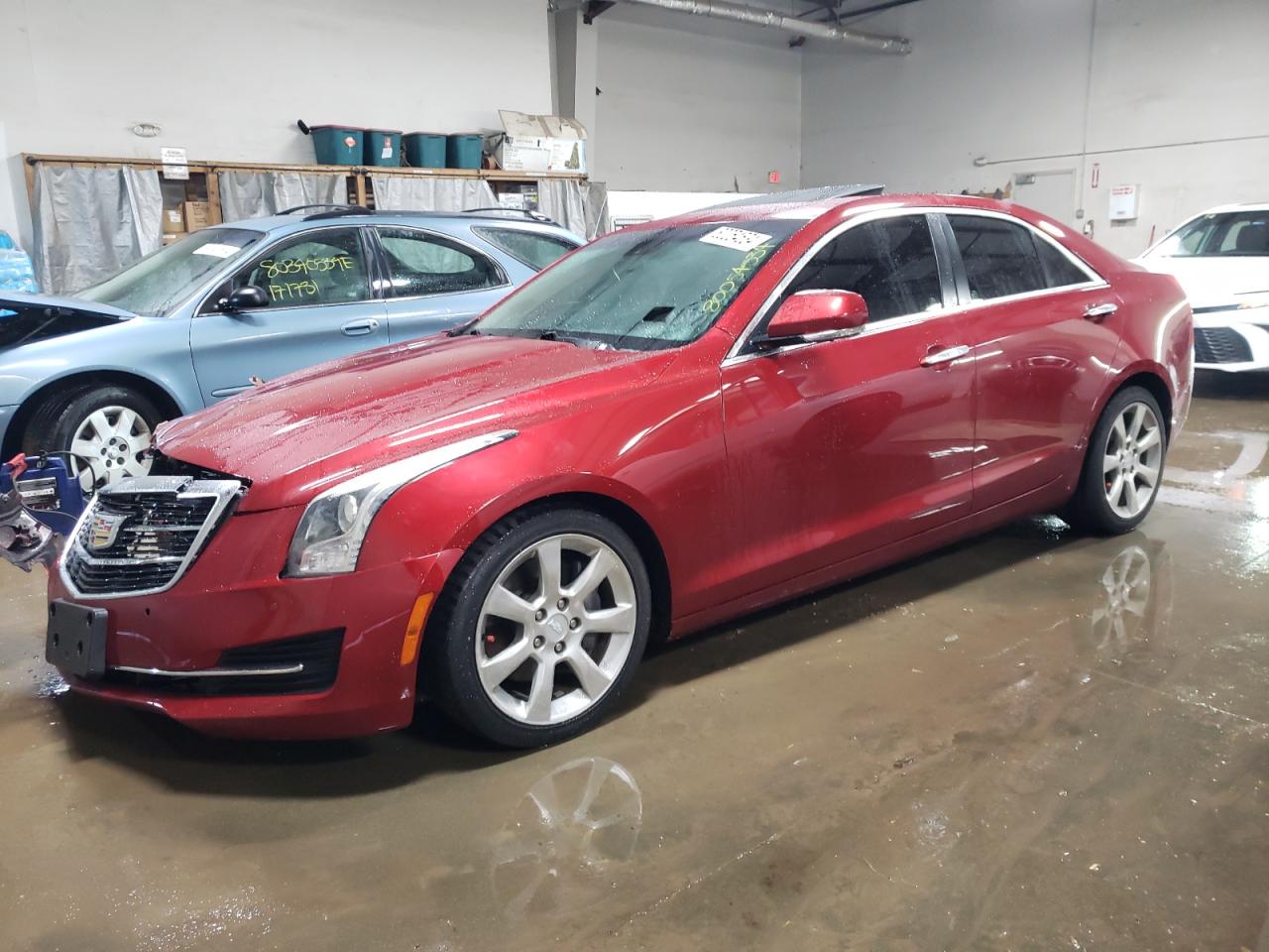 2016 Cadillac Ats Luxury VIN: 1G6AB5SX1G0101115 Lot: 80054534