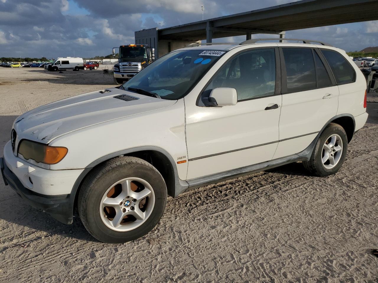 2003 BMW X5 3.0I VIN: 5UXFA53563LV94123 Lot: 80743444